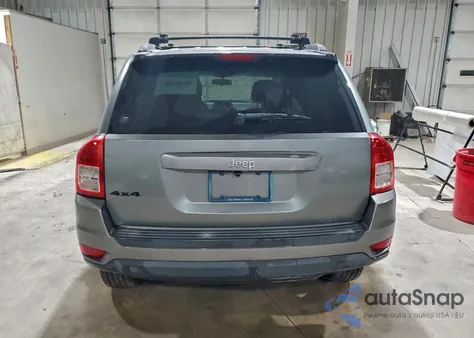 2012 Jeep Compass Sport из США, поврежденный, VIN 1C4NJDBB7CD676788